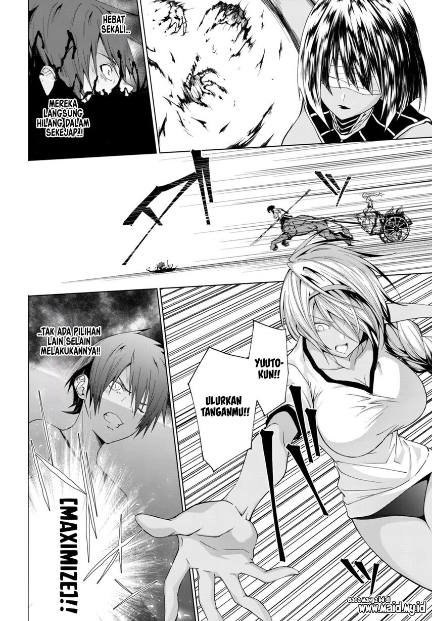 Maou Gakuen no Hangyakusha Chapter 40 - halaman 6