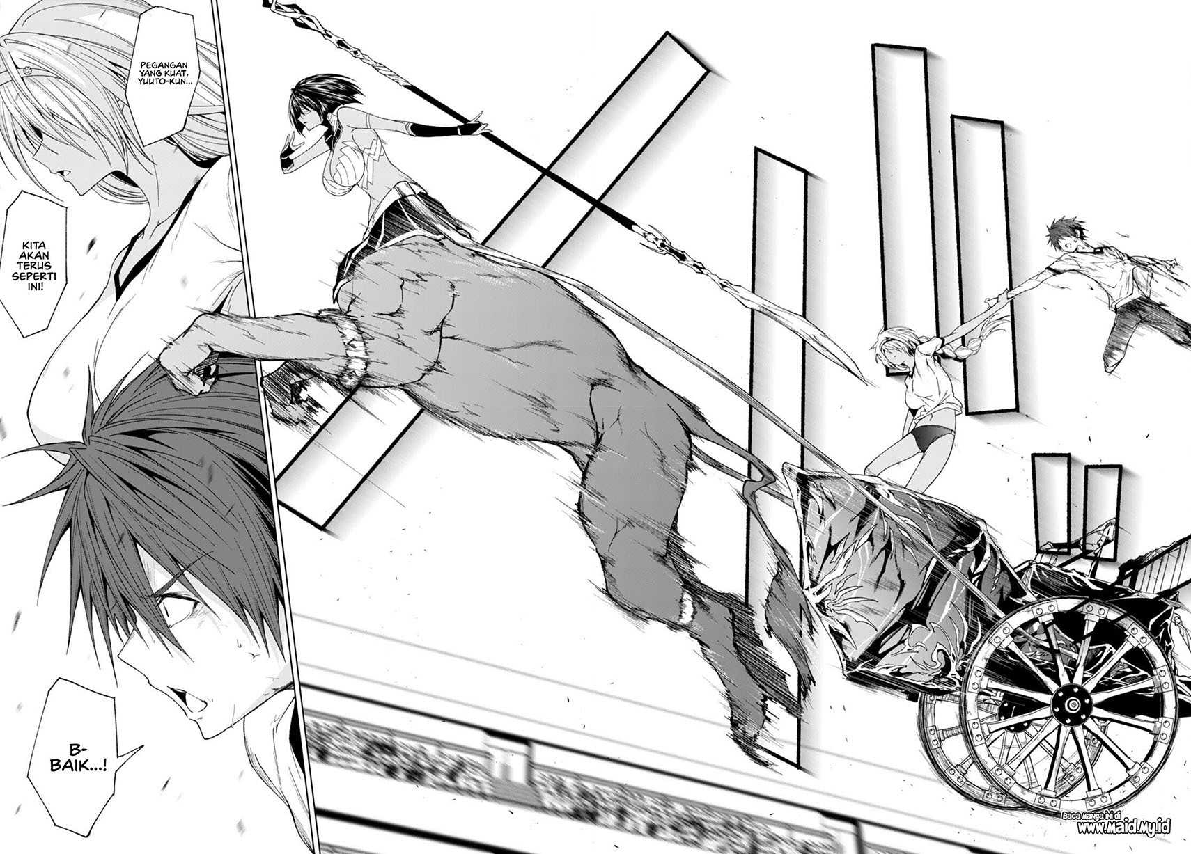 Maou Gakuen no Hangyakusha Chapter 40 - halaman 8