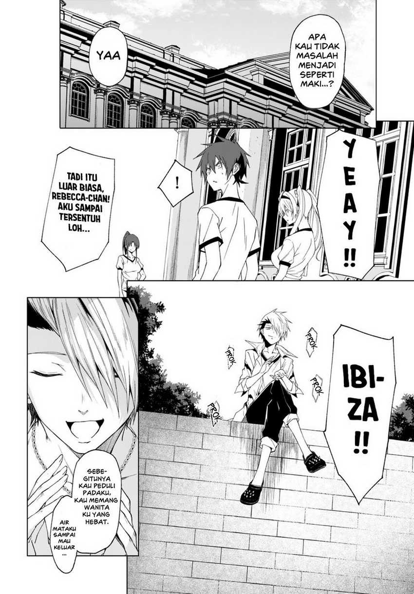 Maou Gakuen no Hangyakusha Chapter 41 - halaman 10