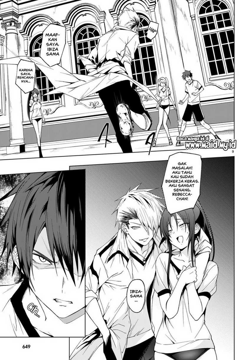 Maou Gakuen no Hangyakusha Chapter 41 - halaman 11