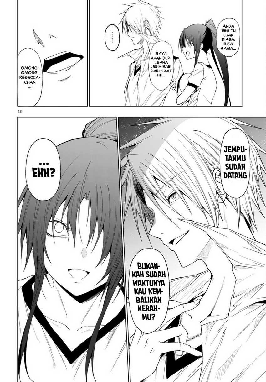 Maou Gakuen no Hangyakusha Chapter 41 - halaman 14