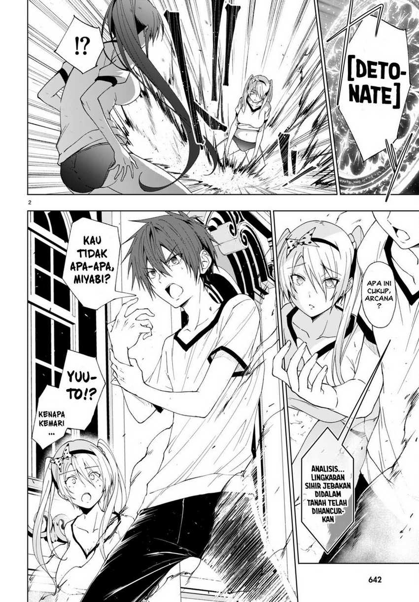 Maou Gakuen no Hangyakusha Chapter 41 - halaman 4