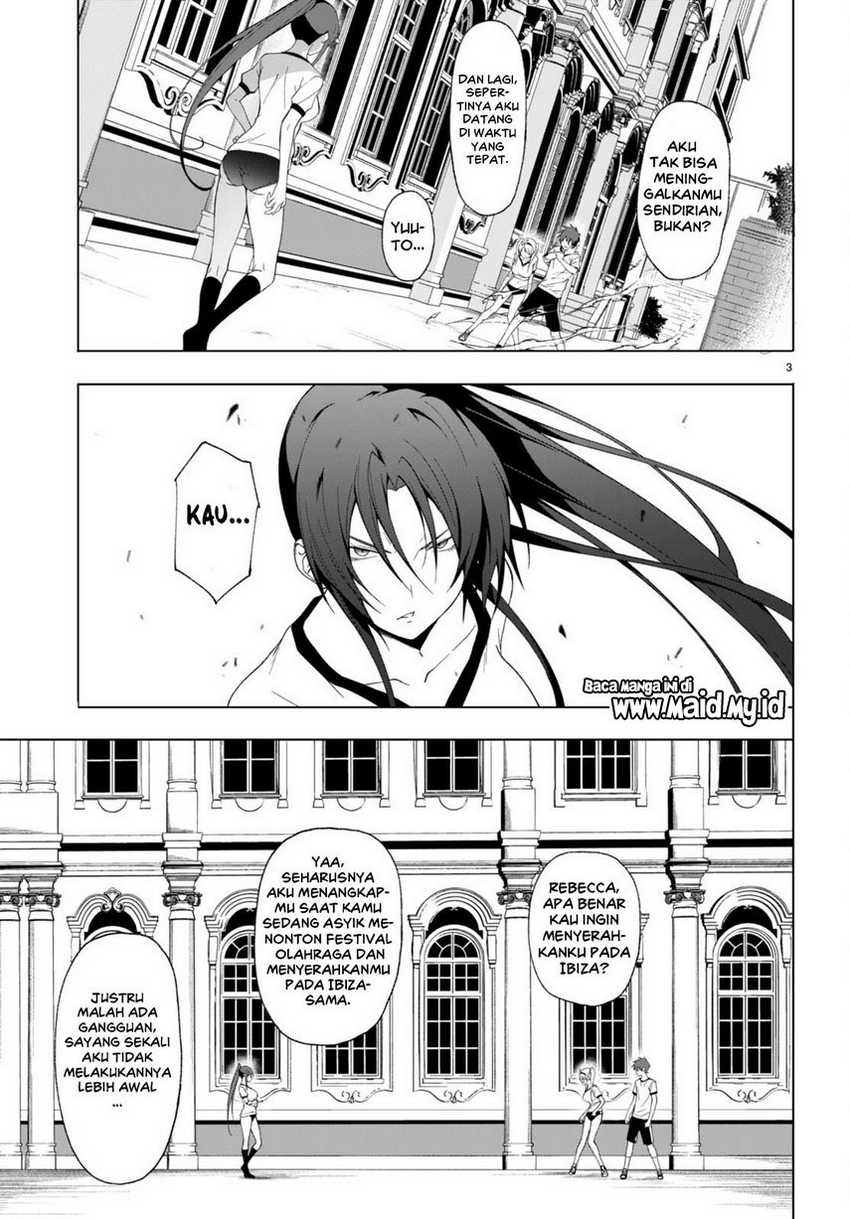 Maou Gakuen no Hangyakusha Chapter 41 - halaman 5