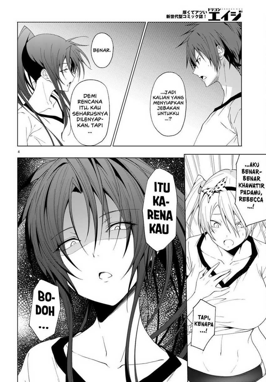 Maou Gakuen no Hangyakusha Chapter 41 - halaman 6