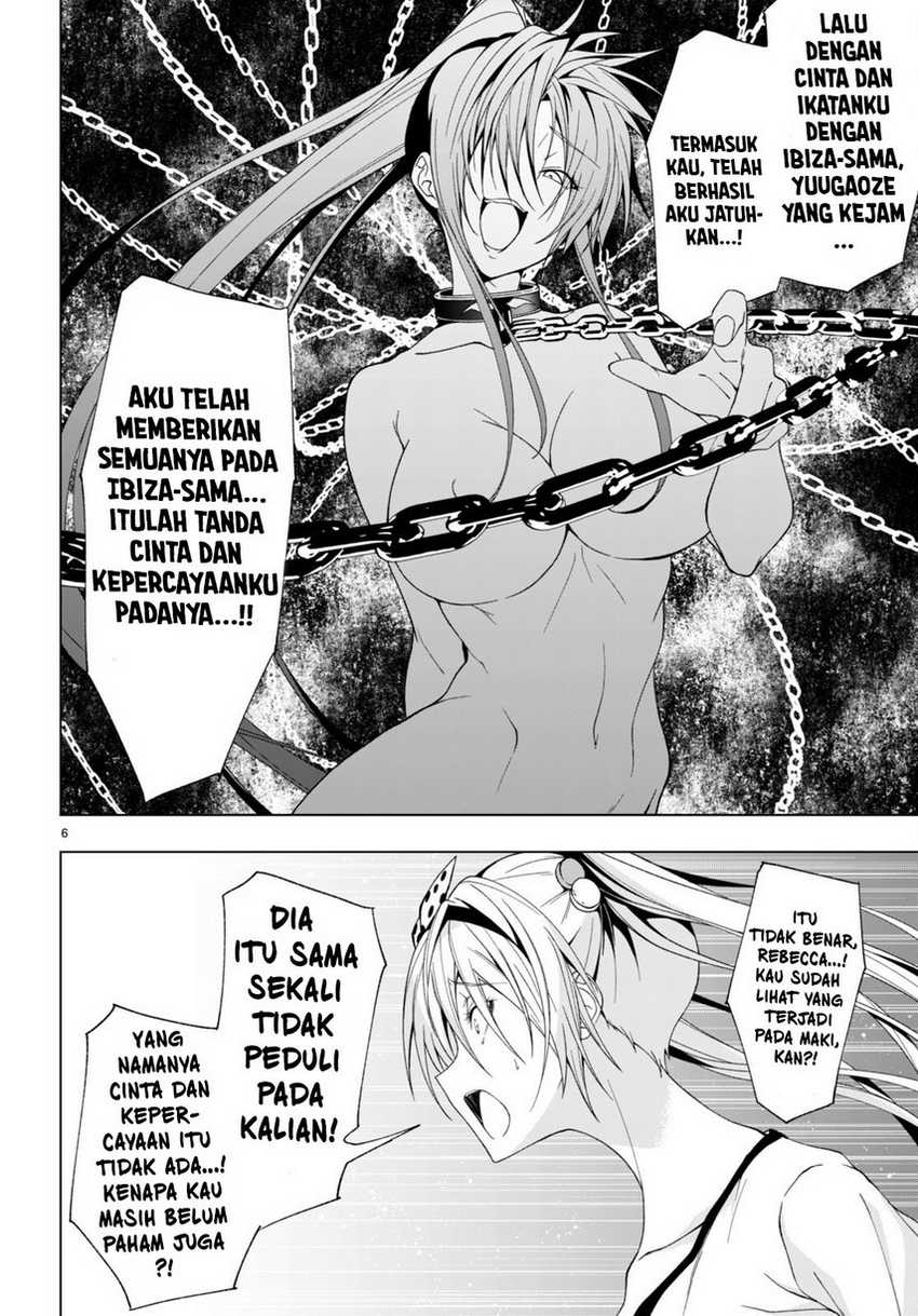 Maou Gakuen no Hangyakusha Chapter 41 - halaman 8