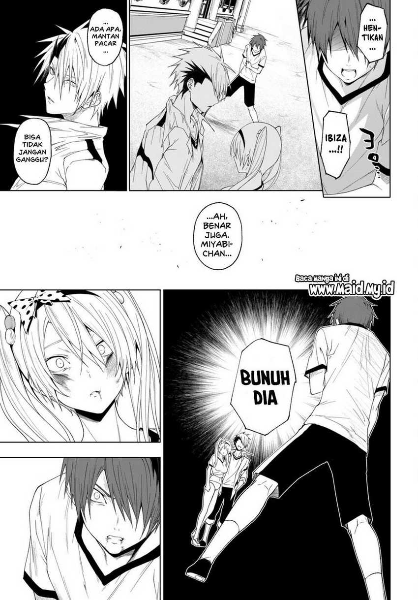 Maou Gakuen no Hangyakusha Chapter 42 - halaman 11