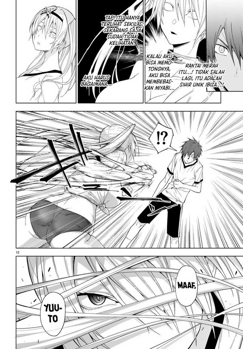 Maou Gakuen no Hangyakusha Chapter 42 - halaman 14