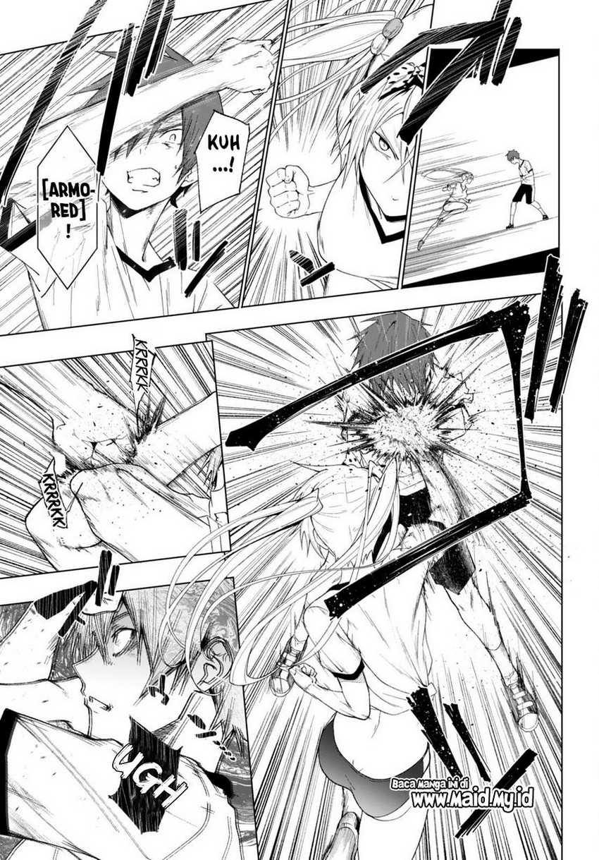 Maou Gakuen no Hangyakusha Chapter 42 - halaman 15