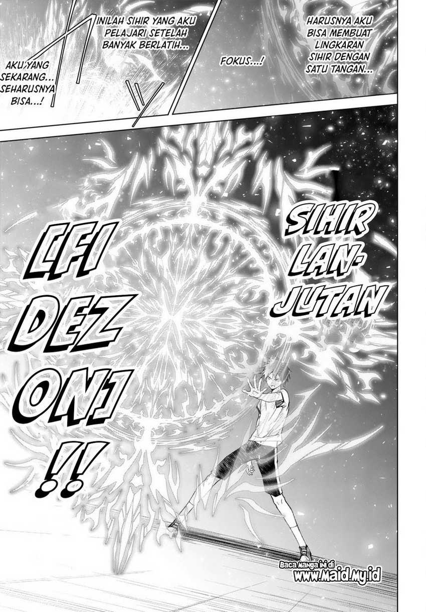 Maou Gakuen no Hangyakusha Chapter 42 - halaman 17