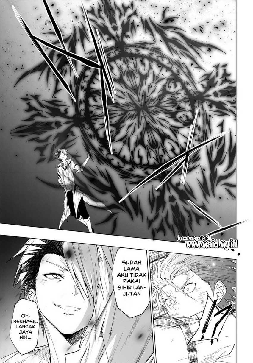 Maou Gakuen no Hangyakusha Chapter 42 - halaman 19