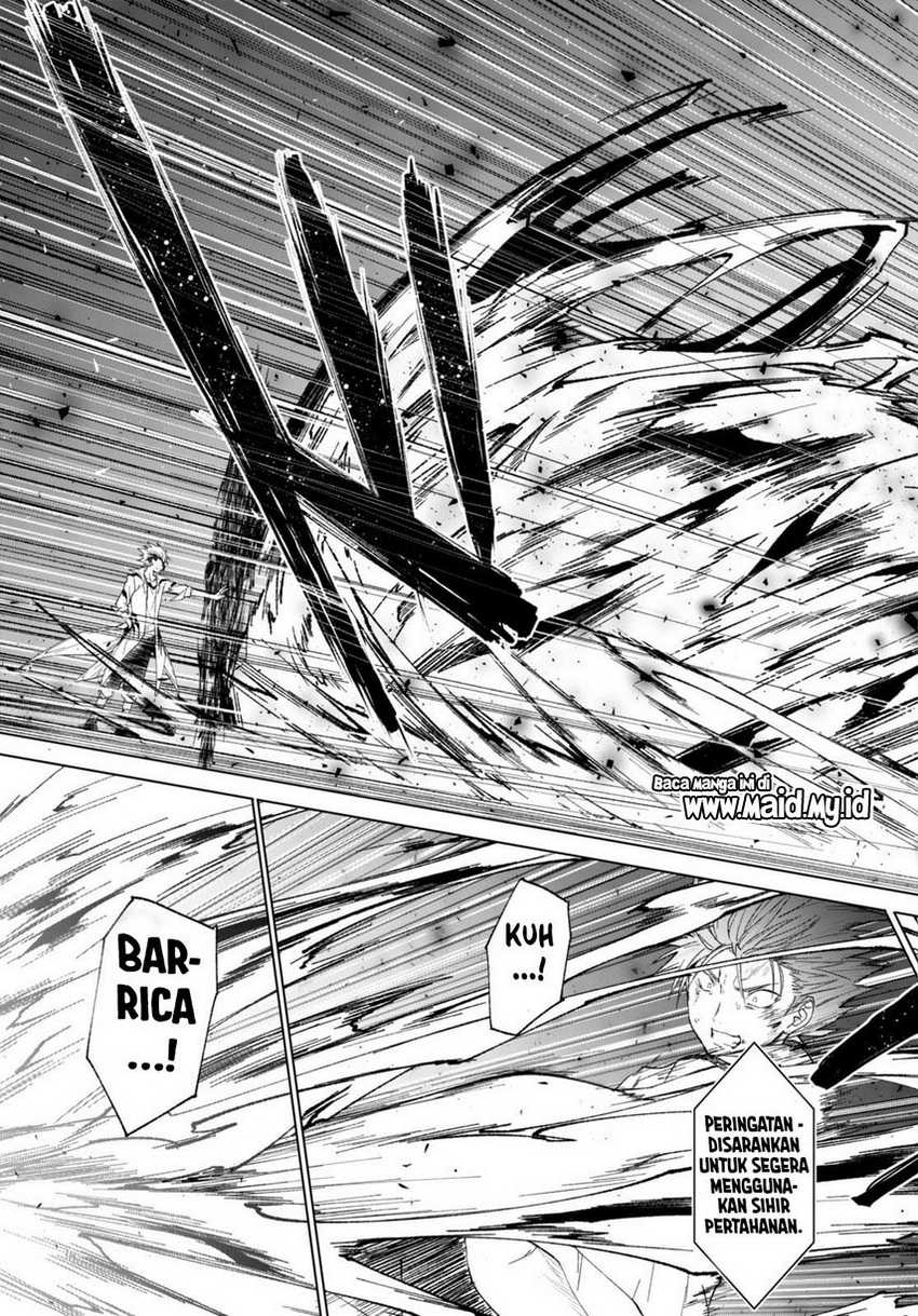 Maou Gakuen no Hangyakusha Chapter 42 - halaman 21