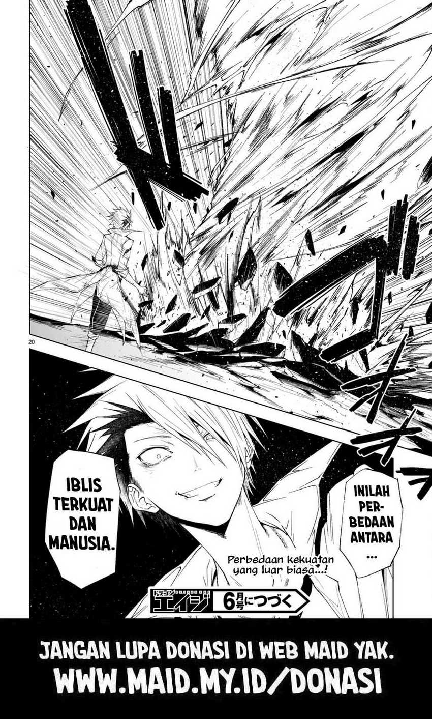 Maou Gakuen no Hangyakusha Chapter 42 - halaman 22