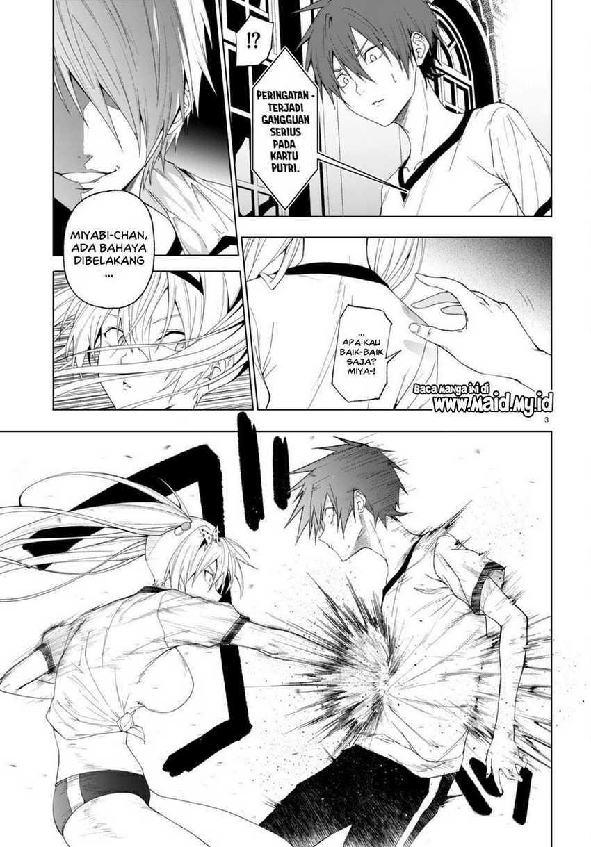 Maou Gakuen no Hangyakusha Chapter 42 - halaman 5