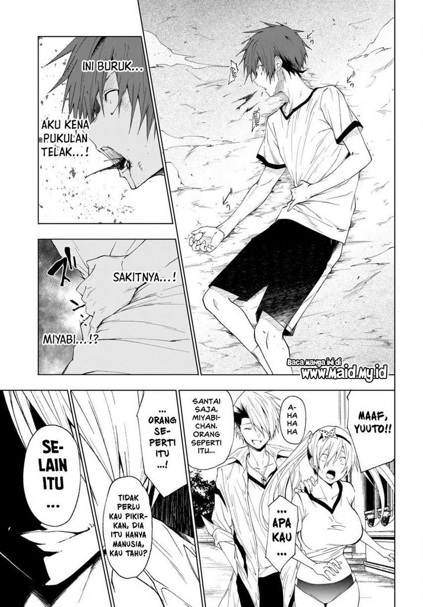 Maou Gakuen no Hangyakusha Chapter 42 - halaman 7