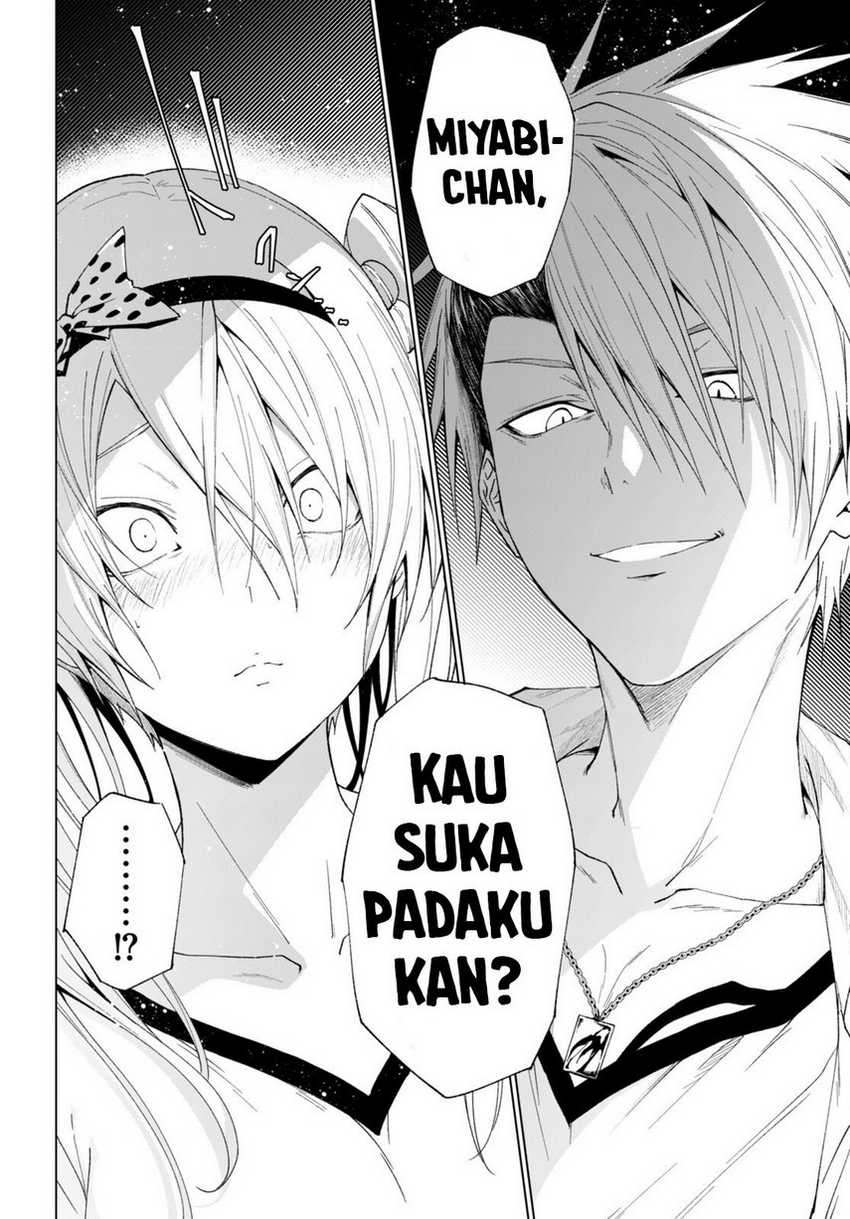 Maou Gakuen no Hangyakusha Chapter 42 - halaman 8