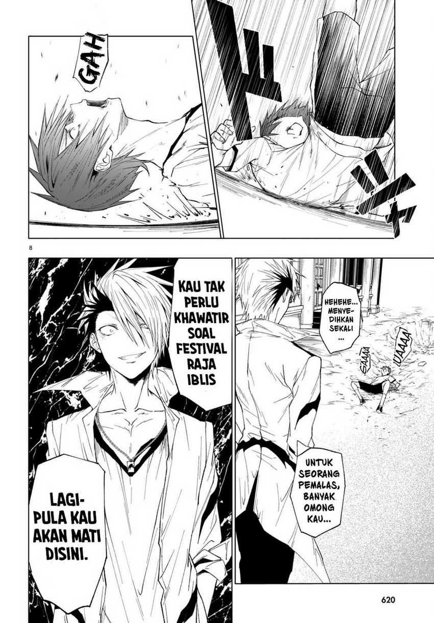 Maou Gakuen no Hangyakusha Chapter 43 - halaman 10
