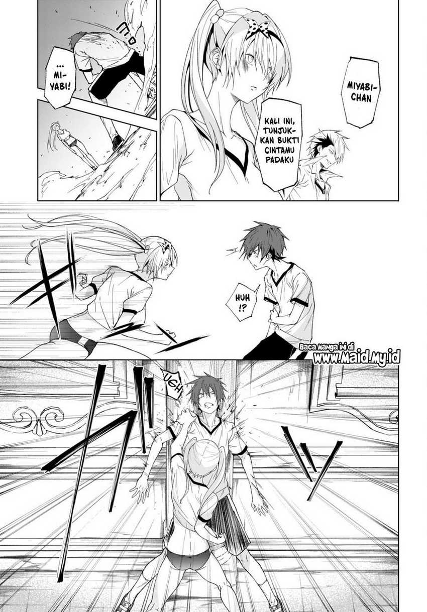 Maou Gakuen no Hangyakusha Chapter 43 - halaman 11