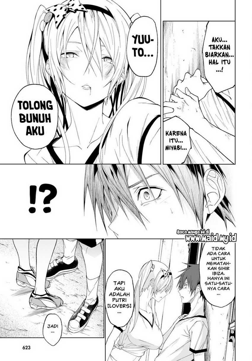 Maou Gakuen no Hangyakusha Chapter 43 - halaman 13