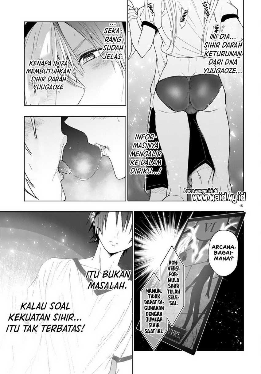 Maou Gakuen no Hangyakusha Chapter 43 - halaman 17