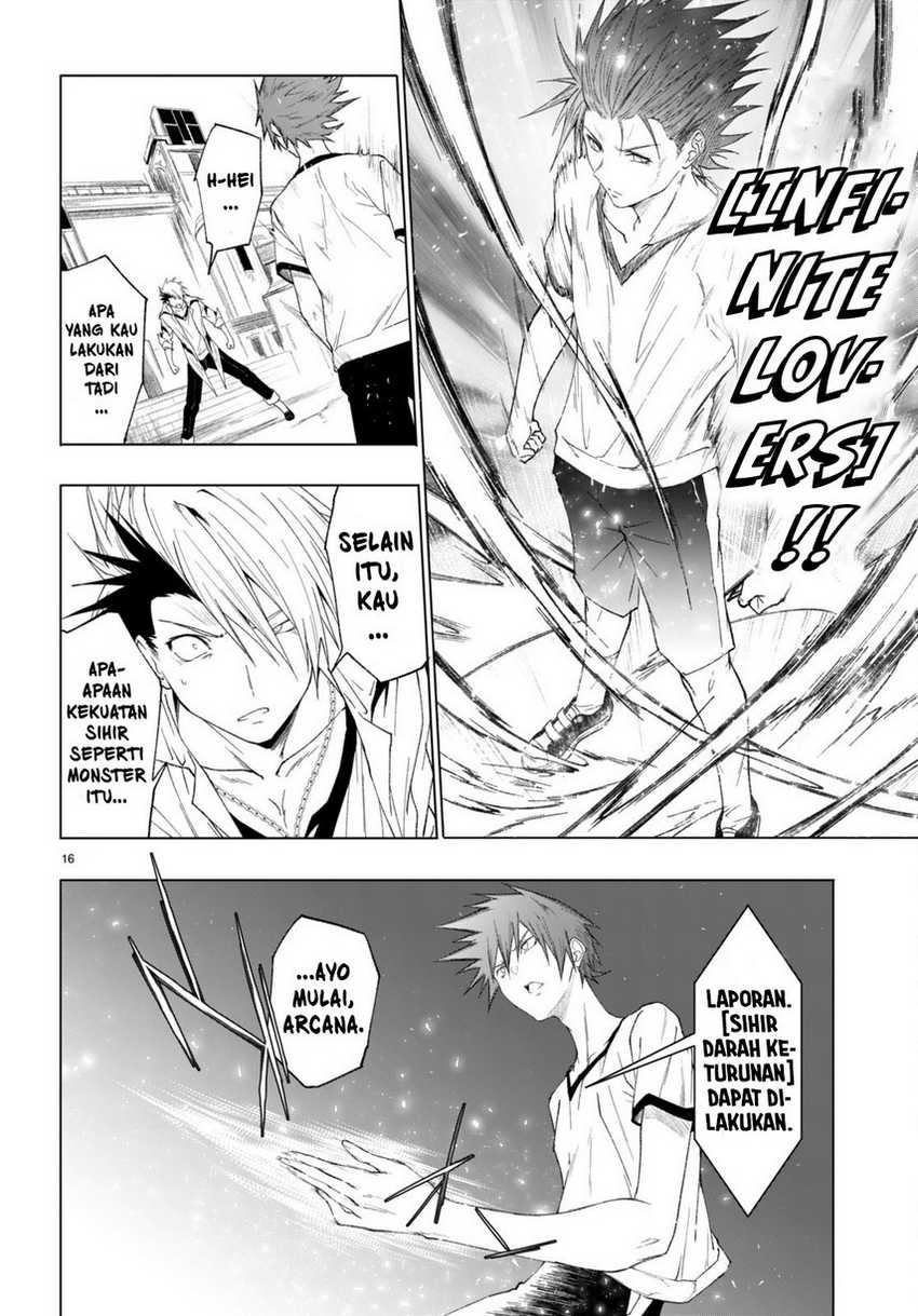 Maou Gakuen no Hangyakusha Chapter 43 - halaman 18