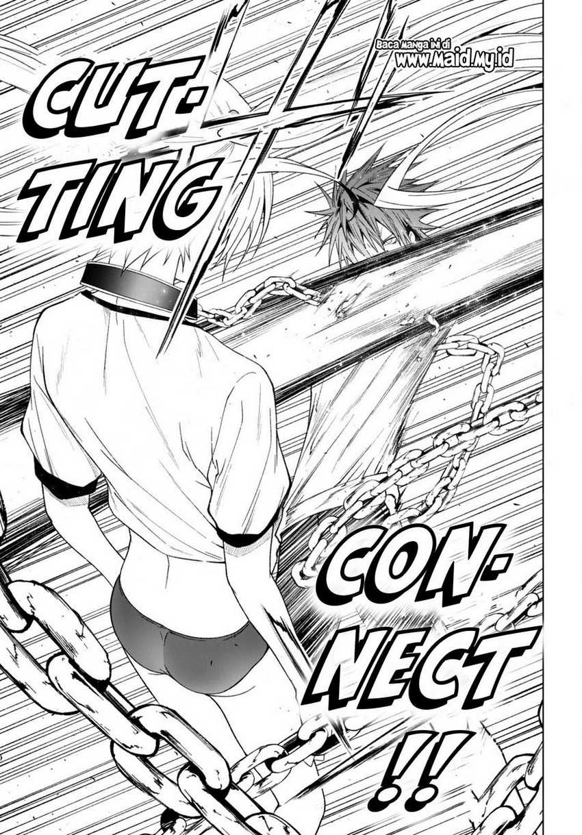 Maou Gakuen no Hangyakusha Chapter 43 - halaman 19