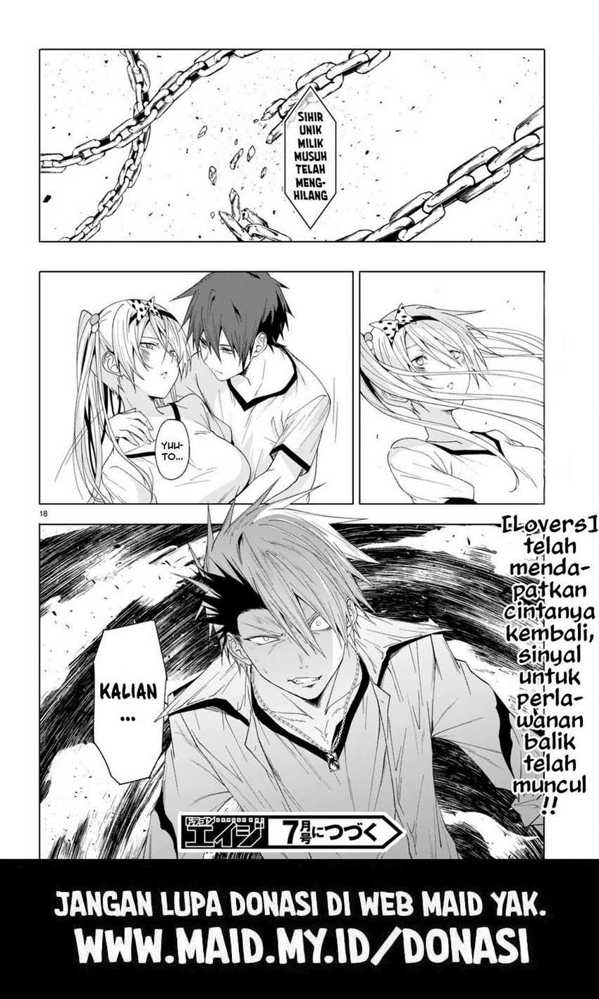 Maou Gakuen no Hangyakusha Chapter 43 - halaman 20