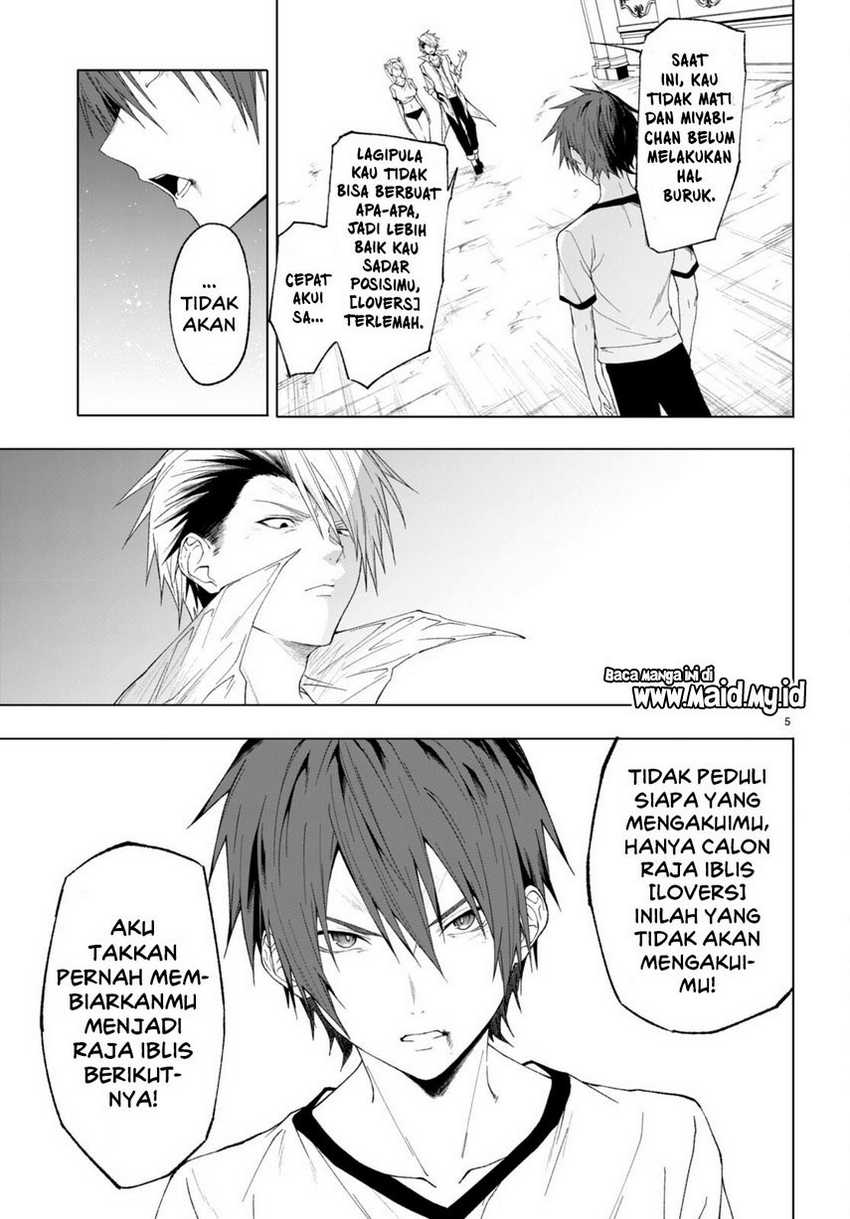 Maou Gakuen no Hangyakusha Chapter 43 - halaman 7