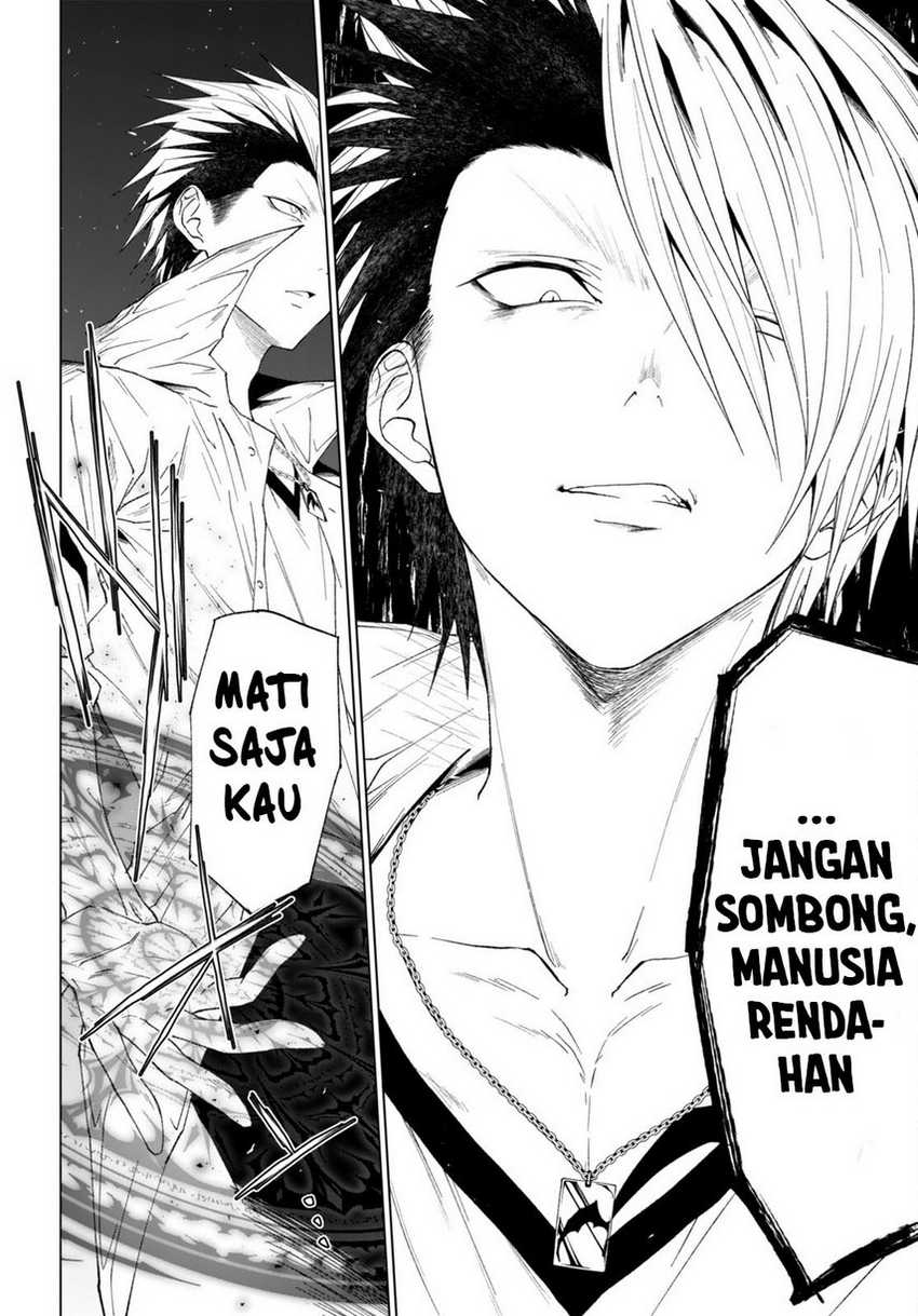 Maou Gakuen no Hangyakusha Chapter 43 - halaman 8