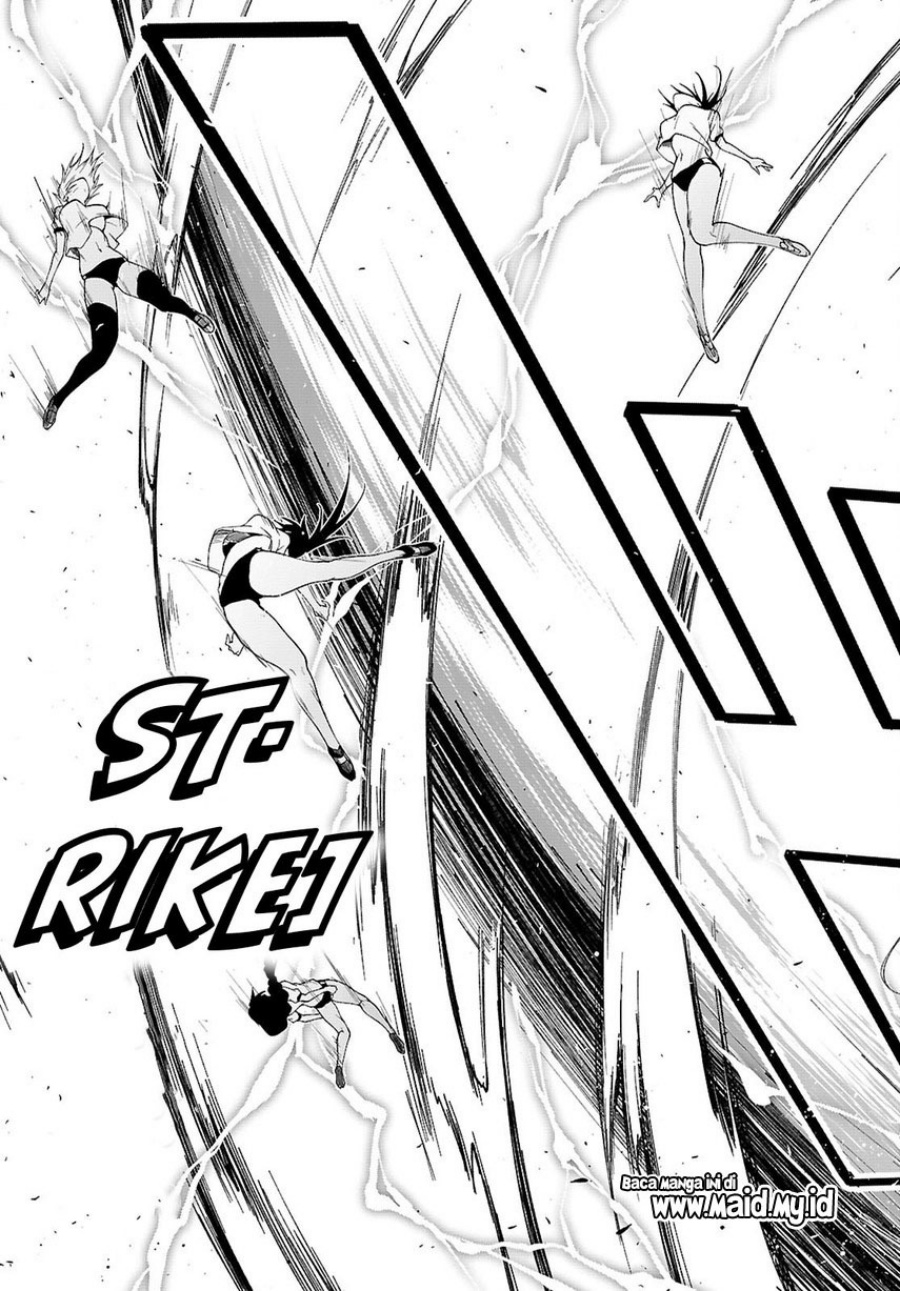 Maou Gakuen no Hangyakusha Chapter 44 - halaman 17