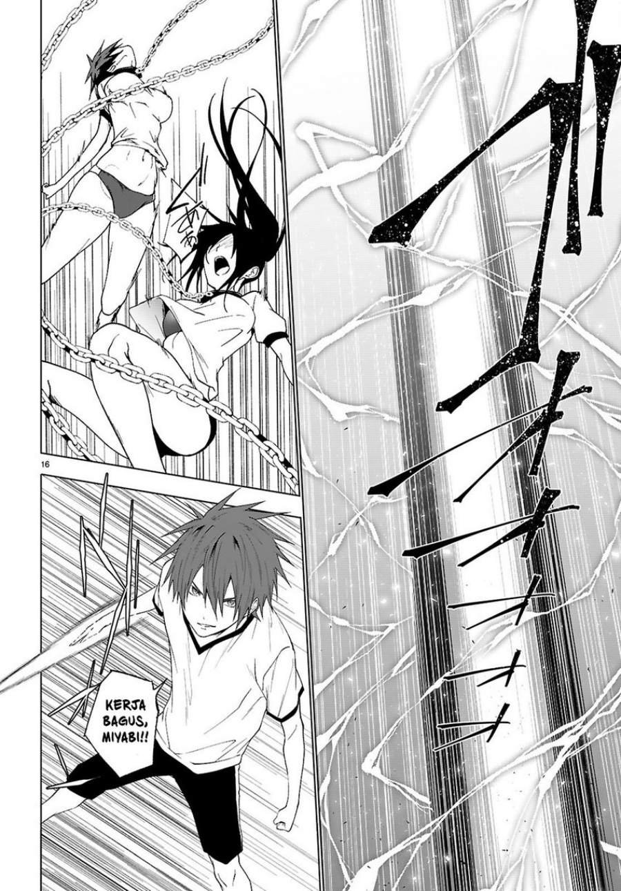 Maou Gakuen no Hangyakusha Chapter 44 - halaman 18