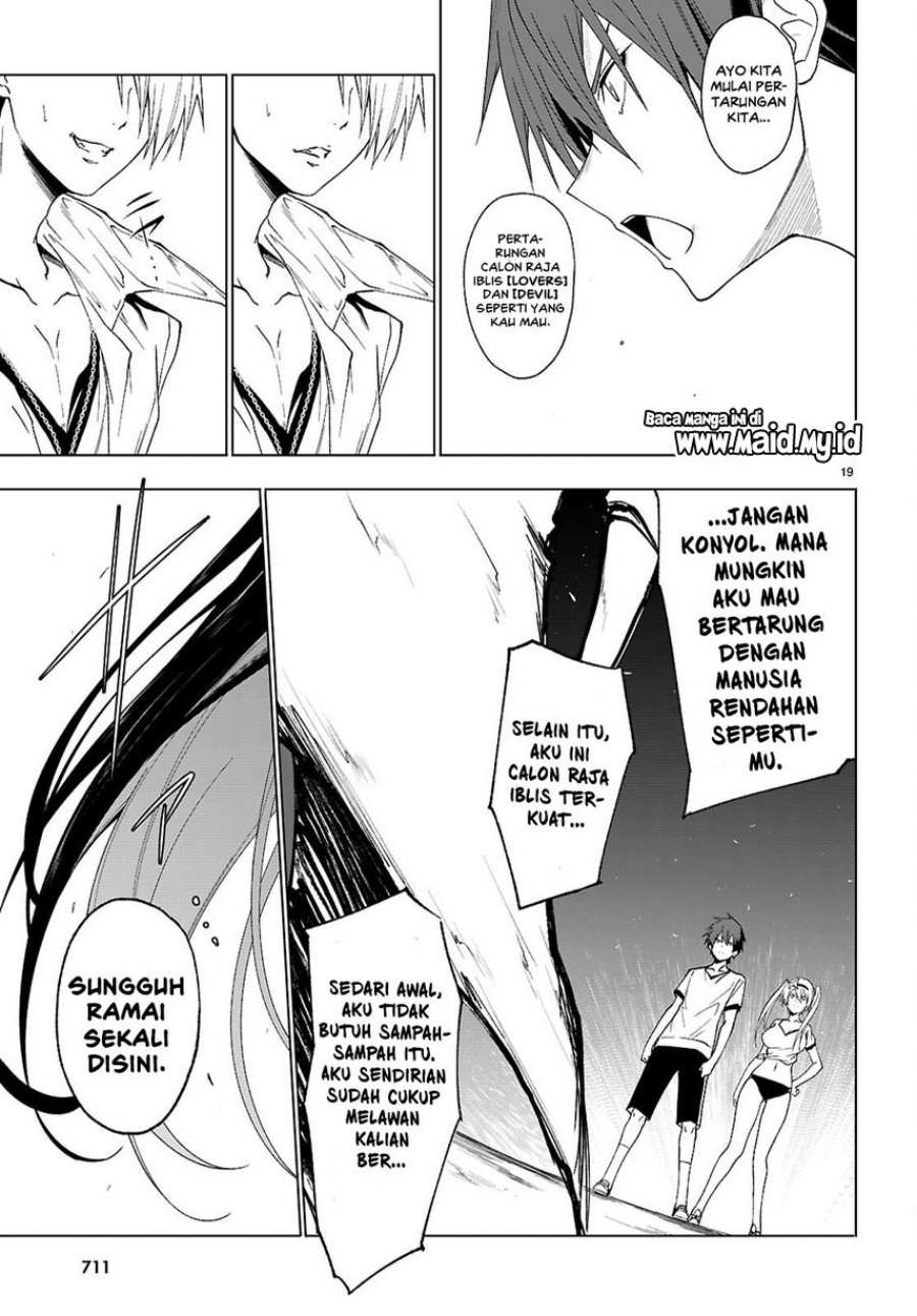 Maou Gakuen no Hangyakusha Chapter 44 - halaman 21