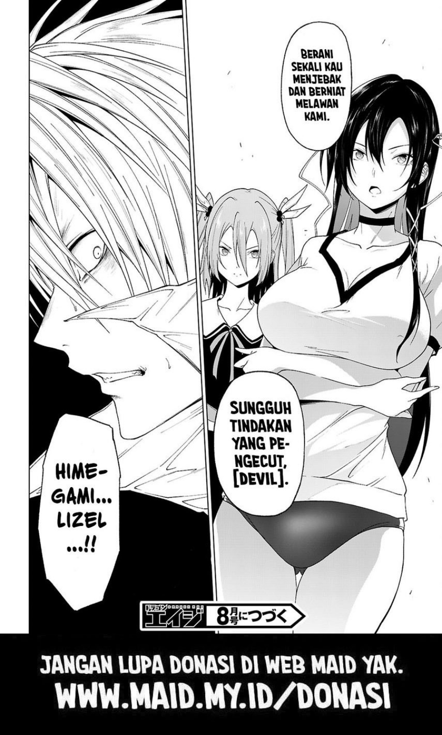 Maou Gakuen no Hangyakusha Chapter 44 - halaman 22