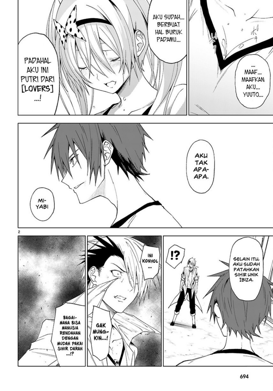 Maou Gakuen no Hangyakusha Chapter 44 - halaman 4