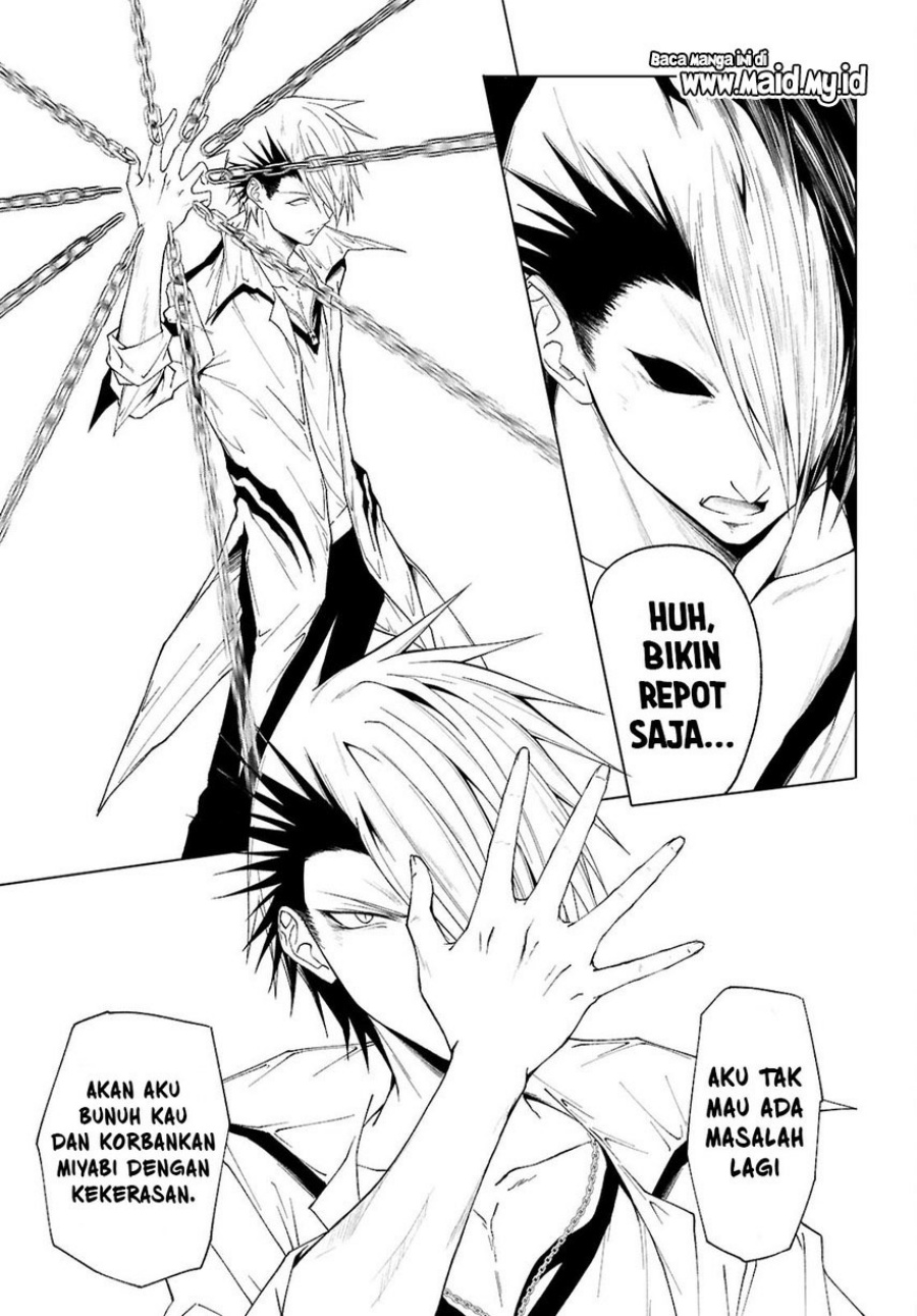 Maou Gakuen no Hangyakusha Chapter 44 - halaman 9