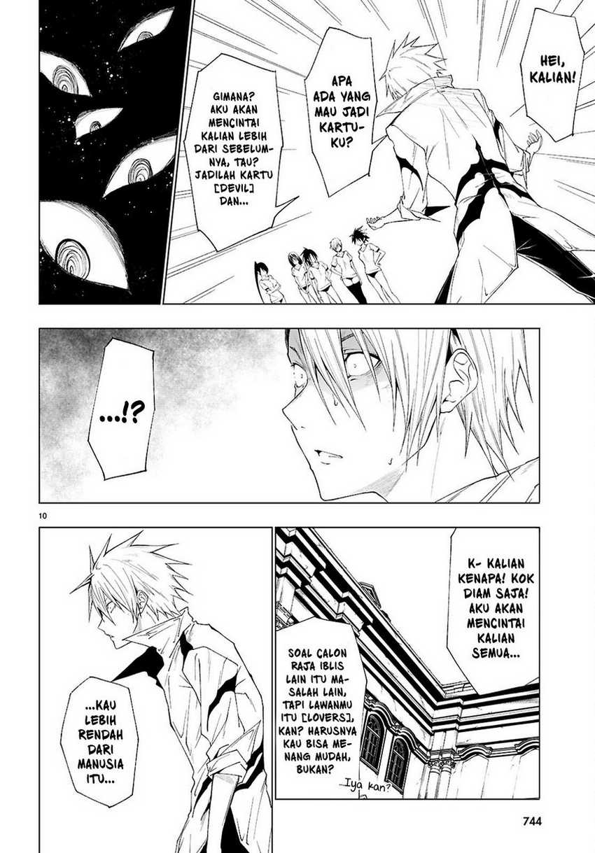 Maou Gakuen no Hangyakusha Chapter 45 - halaman 12