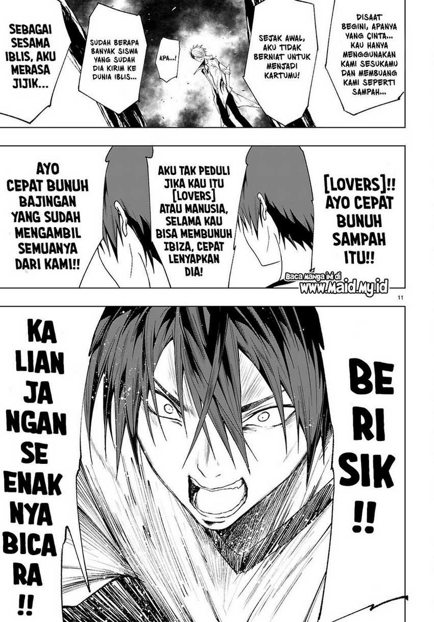 Maou Gakuen no Hangyakusha Chapter 45 - halaman 13
