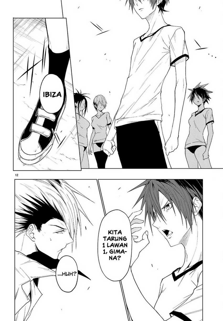 Maou Gakuen no Hangyakusha Chapter 45 - halaman 14