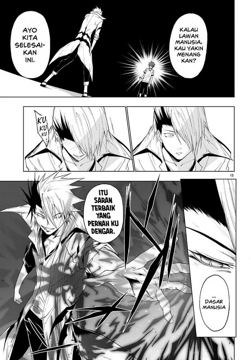 Maou Gakuen no Hangyakusha Chapter 45 - halaman 15