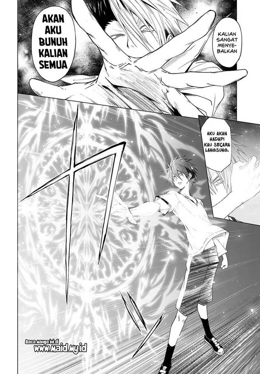 Maou Gakuen no Hangyakusha Chapter 45 - halaman 16