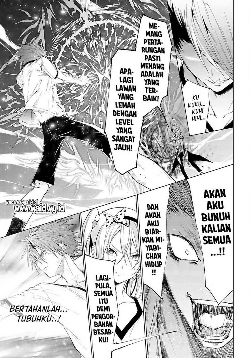 Maou Gakuen no Hangyakusha Chapter 45 - halaman 17