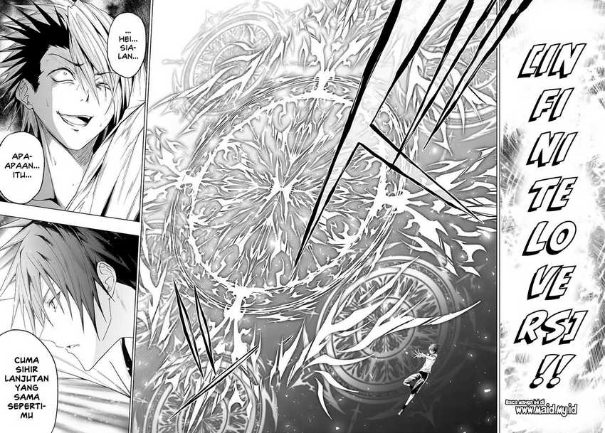 Maou Gakuen no Hangyakusha Chapter 45 - halaman 18