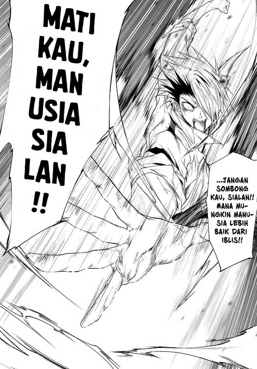 Maou Gakuen no Hangyakusha Chapter 45 - halaman 19
