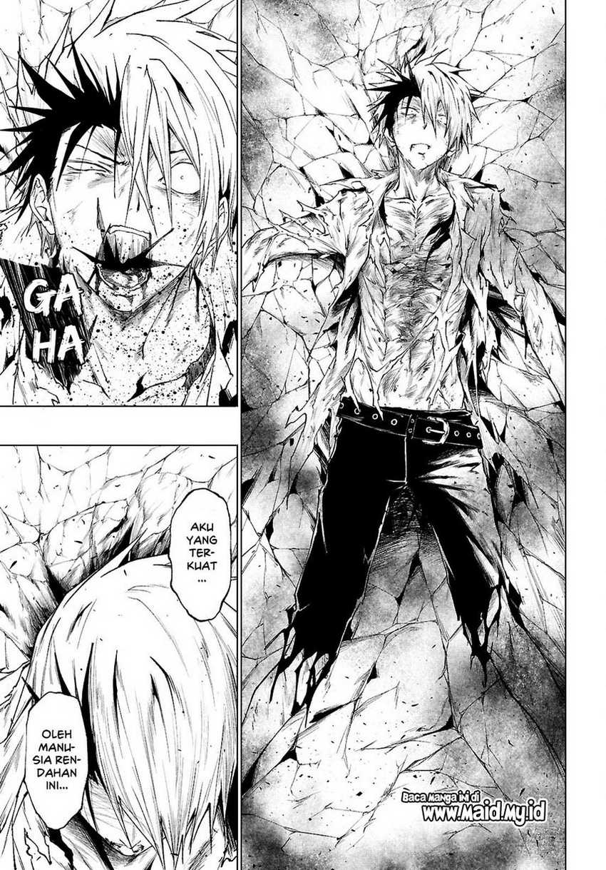 Maou Gakuen no Hangyakusha Chapter 45 - halaman 23