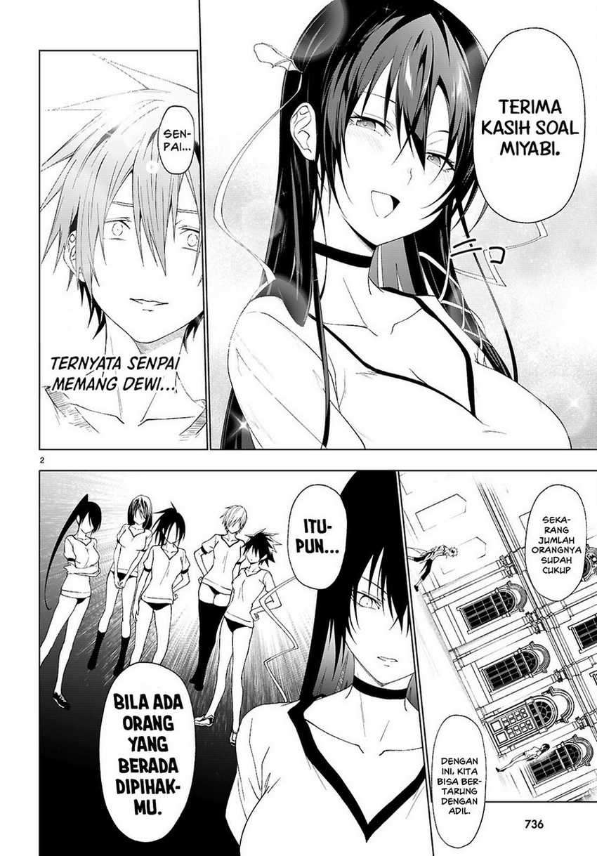 Maou Gakuen no Hangyakusha Chapter 45 - halaman 4