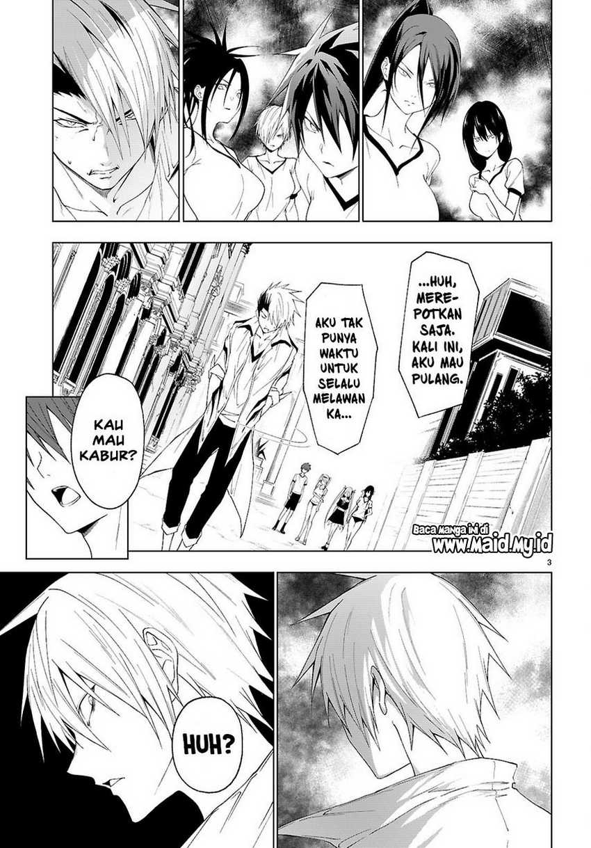 Maou Gakuen no Hangyakusha Chapter 45 - halaman 5