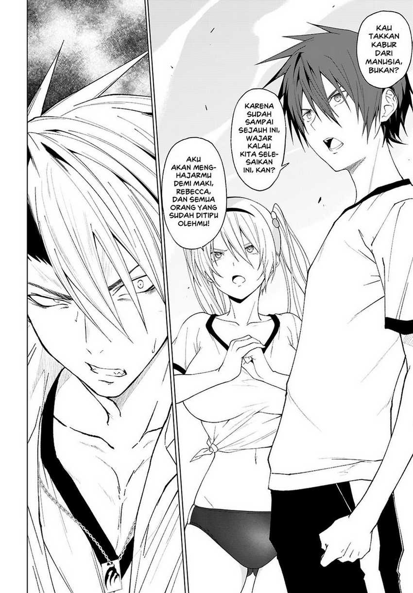 Maou Gakuen no Hangyakusha Chapter 45 - halaman 6