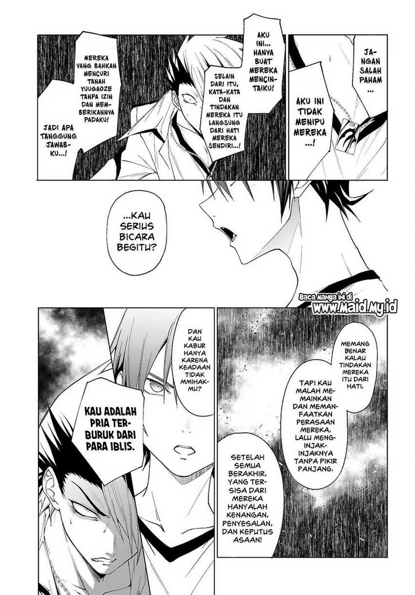 Maou Gakuen no Hangyakusha Chapter 45 - halaman 7
