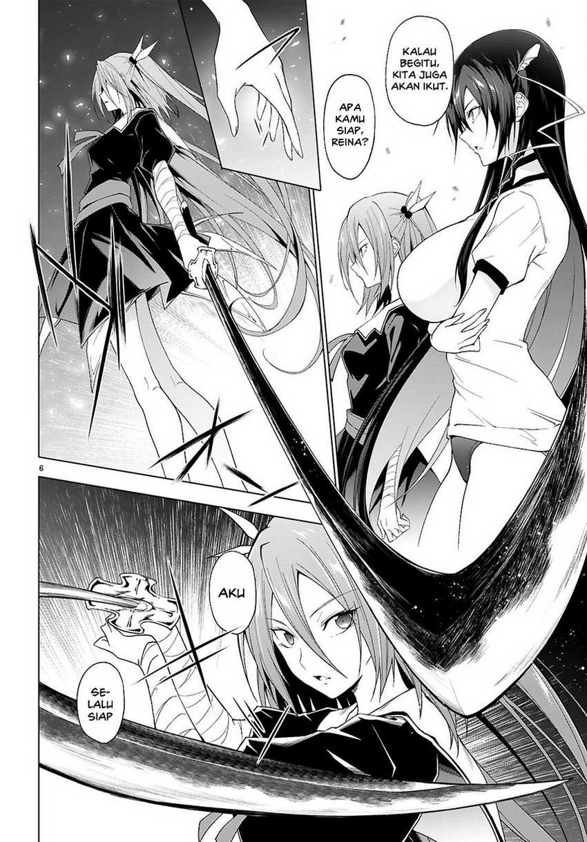 Maou Gakuen no Hangyakusha Chapter 45 - halaman 8