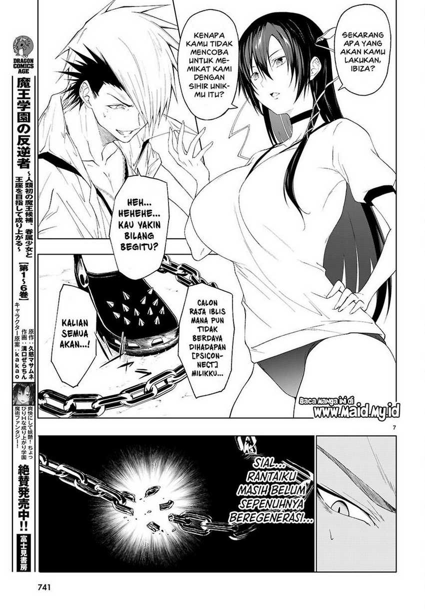 Maou Gakuen no Hangyakusha Chapter 45 - halaman 9