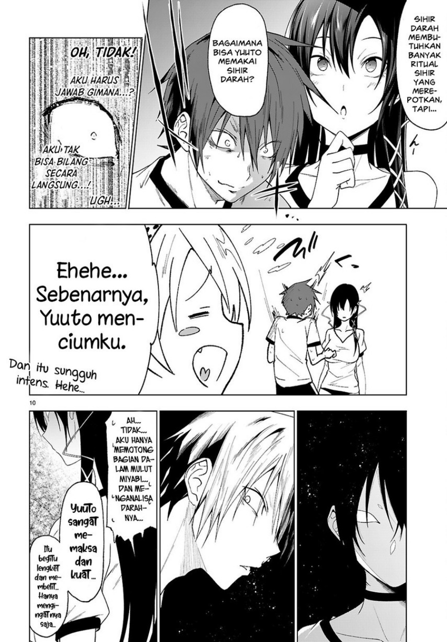 Maou Gakuen no Hangyakusha Chapter 46 - halaman 12